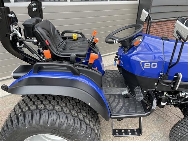 Farmtrac Ft Wd Pk Minitractor Nieuw Gazonbanden Kopen Tractoren