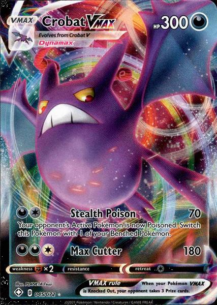 Crobat Vmax Full Art Pok Mon Kaart Kopen Overige Verzamelingen