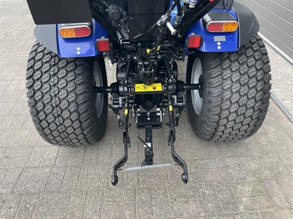 Farmtrac Ft Hst Minitractor Nieuw Voorlader Lease Gazonbanden