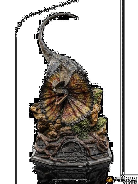 Jurassic World Dominion Art Scale Statue Dilophosaurus Kopen