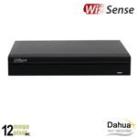 Dahua 12MP 4 kanaals NVR recorder - SSD - WizSense - 4x PoE - NVR4104HS-P-4KS3