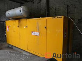 Bobinindus SC LSA383TI generatorset