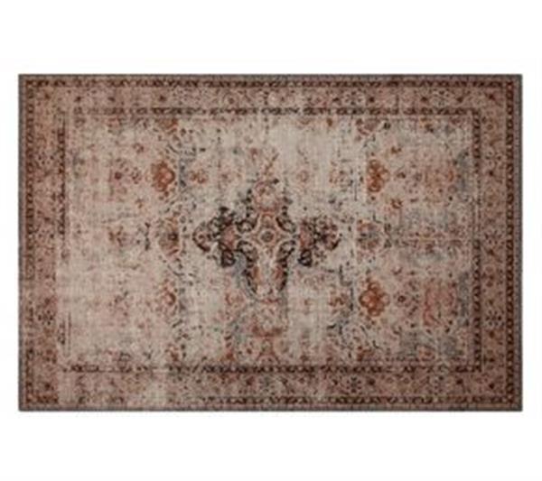 Grote foto vloerkleed brix raffles beige in twee maten verkrijgbaar huis en inrichting eettafels
