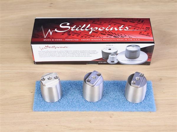 Grote foto stillpoints ultra ii v2 isolators highend audio tuning feet set of 3 audio tv en foto algemeen