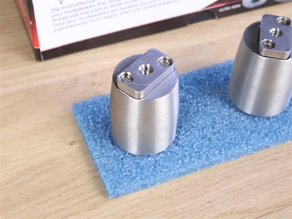 Grote foto stillpoints ultra ii v2 isolators highend audio tuning feet set of 3 audio tv en foto algemeen