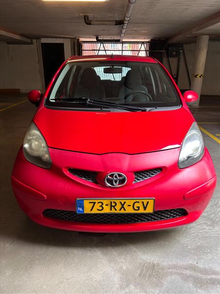 Grote foto toyota aygo auto toyota