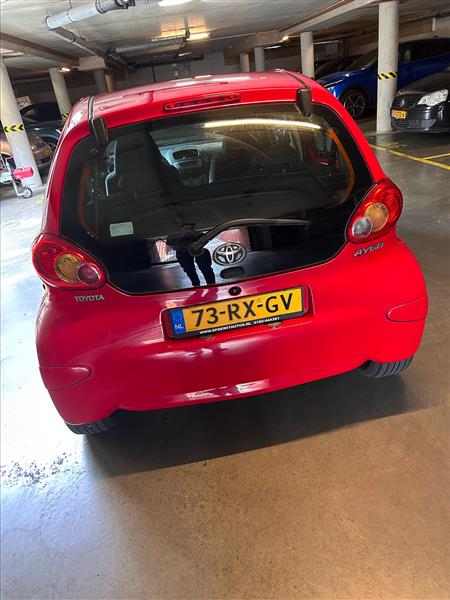 Grote foto toyota aygo auto toyota